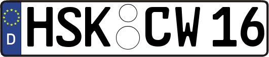 HSK-CW16