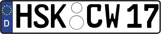 HSK-CW17