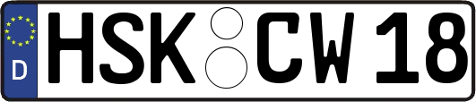 HSK-CW18
