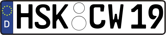 HSK-CW19