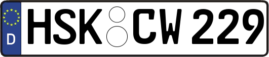 HSK-CW229