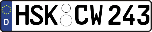 HSK-CW243