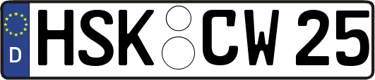 HSK-CW25