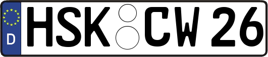 HSK-CW26