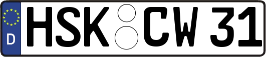 HSK-CW31