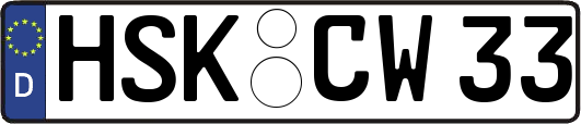 HSK-CW33