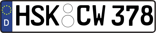 HSK-CW378