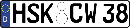 HSK-CW38