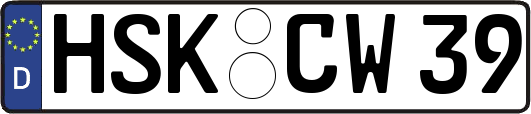 HSK-CW39