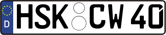 HSK-CW40