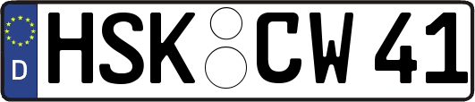 HSK-CW41