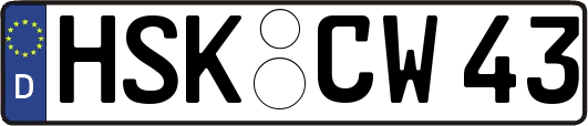 HSK-CW43