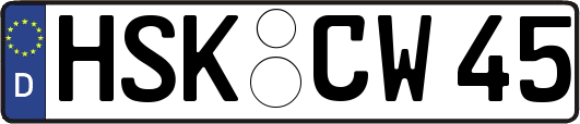 HSK-CW45