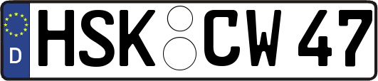 HSK-CW47