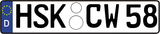 HSK-CW58