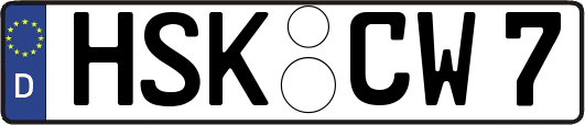 HSK-CW7