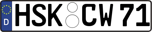 HSK-CW71