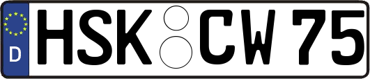 HSK-CW75