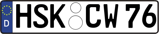 HSK-CW76