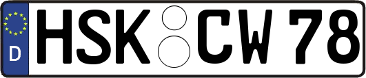 HSK-CW78