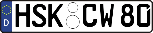 HSK-CW80