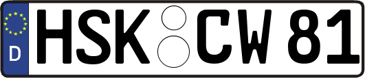 HSK-CW81