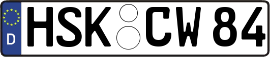 HSK-CW84