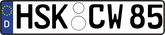HSK-CW85