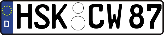 HSK-CW87