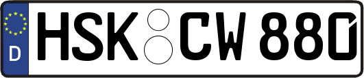 HSK-CW880