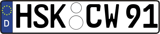 HSK-CW91