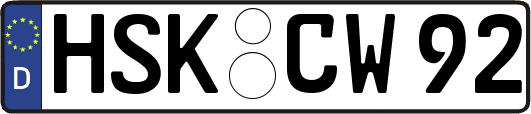 HSK-CW92