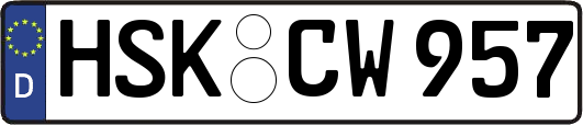 HSK-CW957