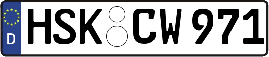HSK-CW971