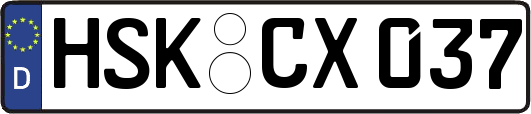 HSK-CX037