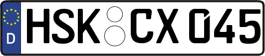 HSK-CX045