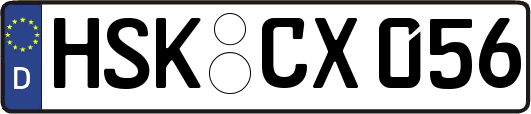 HSK-CX056