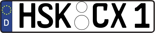 HSK-CX1