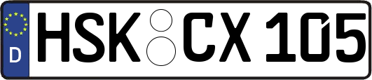HSK-CX105