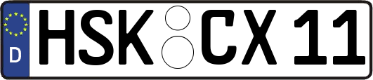 HSK-CX11