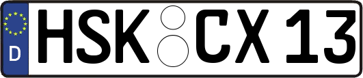 HSK-CX13
