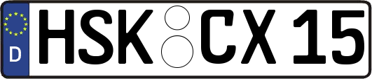 HSK-CX15