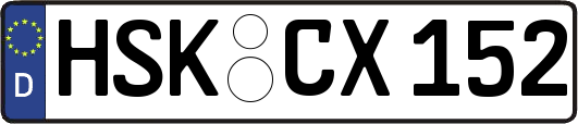 HSK-CX152