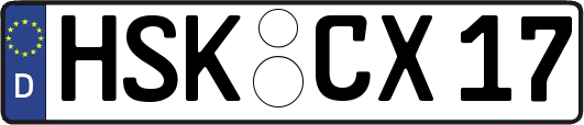 HSK-CX17