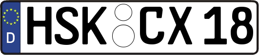 HSK-CX18