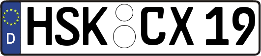 HSK-CX19