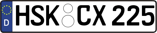 HSK-CX225