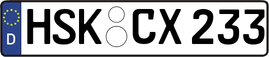 HSK-CX233