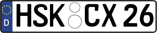 HSK-CX26
