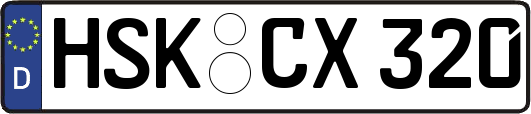 HSK-CX320